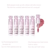 FLORTTE Little Bow Collection Lipstick Lip Cream ALL IN Gift Set Professional Makeup Kit Box Moisturizing Hydrating Lip Glow 3