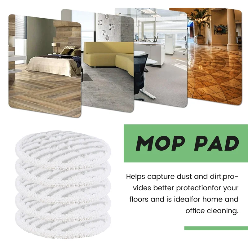 B06B-10 יחידות פדים למטלית אדים S7000 עבור Shark S7000AMZ S7001 S7001TGT S7000 סדרת מטלית אדים קשה לרצפה