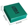 Mini Chess Board Set Folding Wooden Chessboard Board Game Portable Kid Toy Portable Outdoor Charlie Box Gifts For Child Adults 6