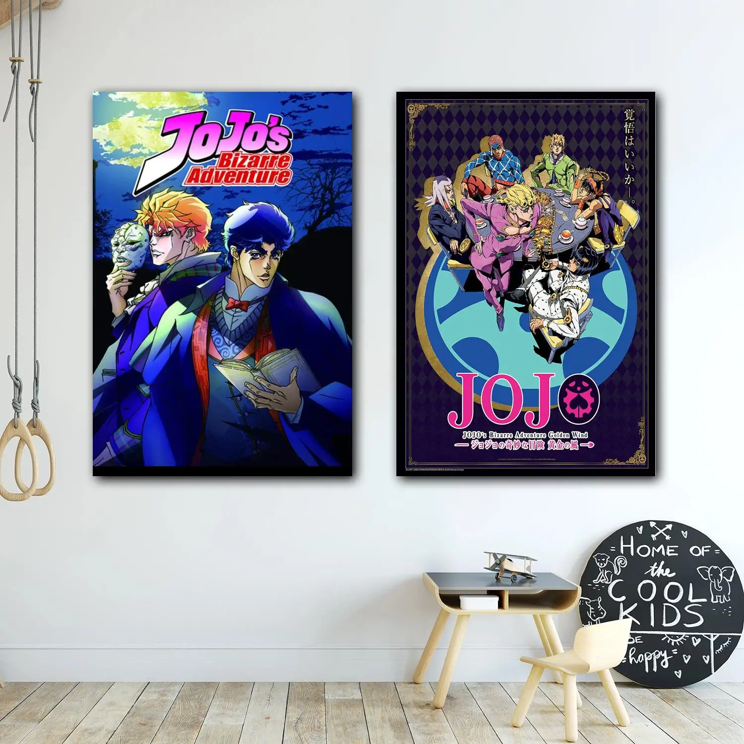 

jojos bizarre adventure Decorative Canvas 24x36 Posters Room Bar Cafe Decor Gift Print Art Wall Paintings
