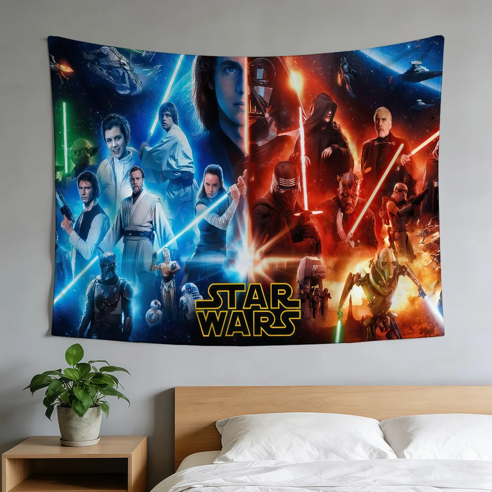 S-StarS Durable Outdoor/Indoor Festive Banner - Classic Design Flag for Patio, Wall, or Room Decor