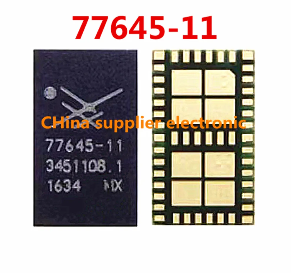 

5 шт.-30 шт. 77645-11 усилитель мощности IC PA chip