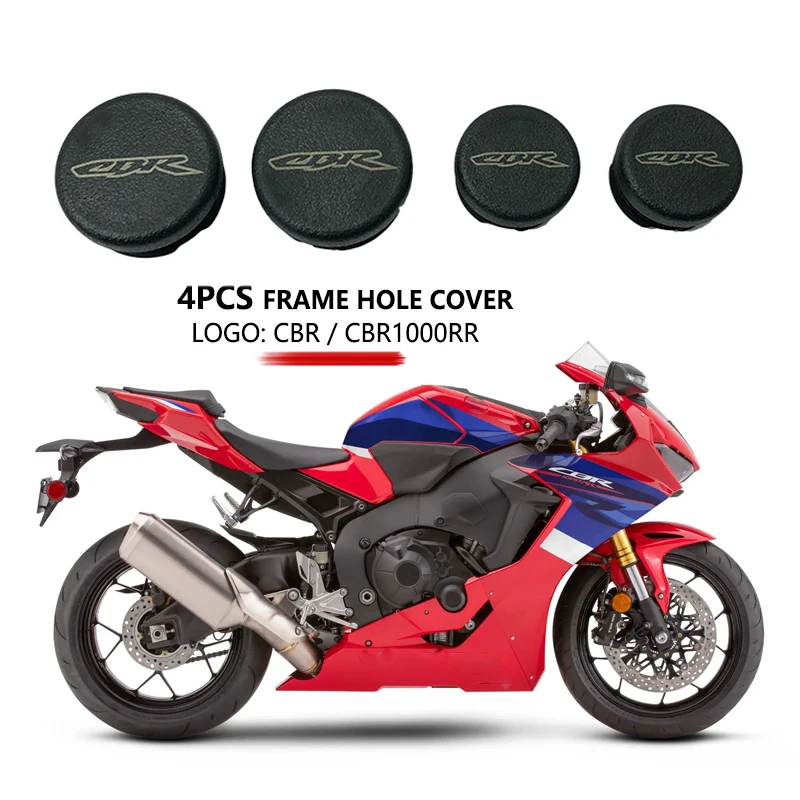 

Для HONDA CBR1000RR CBR1000 CBR1000 RR CBR 1000 2021 2022 2023 рамка для мотоцикла крышка крышки штепсельная декоративная рамка крышка набор