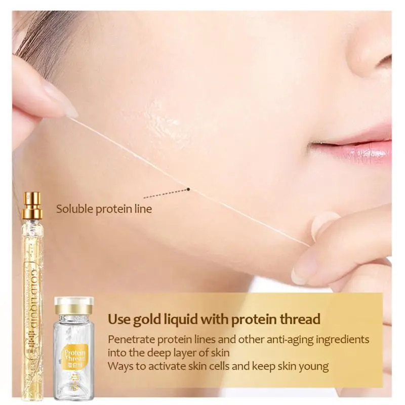 

Protein Thread Lifting Set Face Filler Absorbable Collagen Protein Thread Firming Anti-aging Smoothing Firming Moisturizing