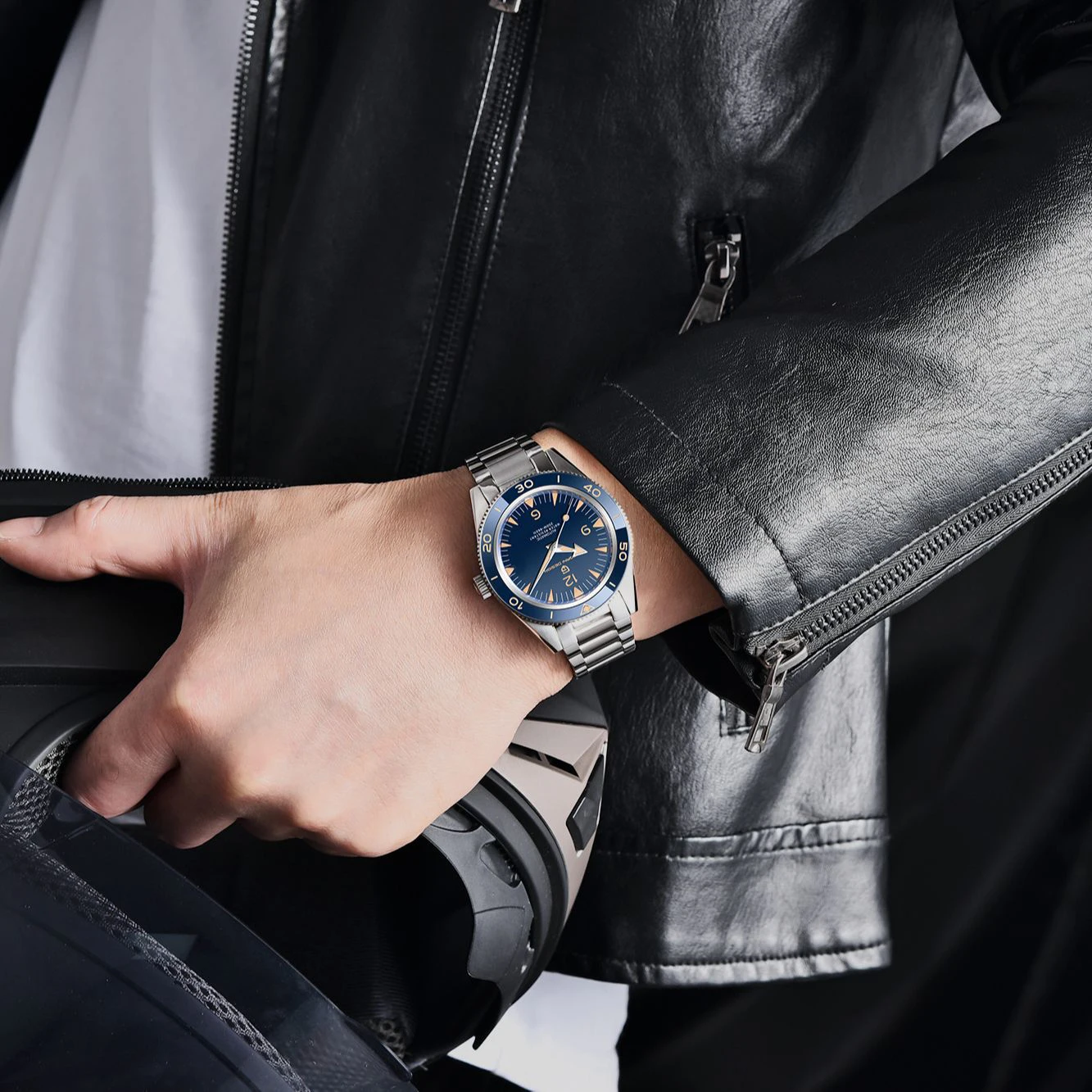 PAGANI DESIGN 2023 PDYS005 Brand Business Men Wristwatch 41mm Luxury Sapphire Stainless Steel 200M Waterproof Watch for Men