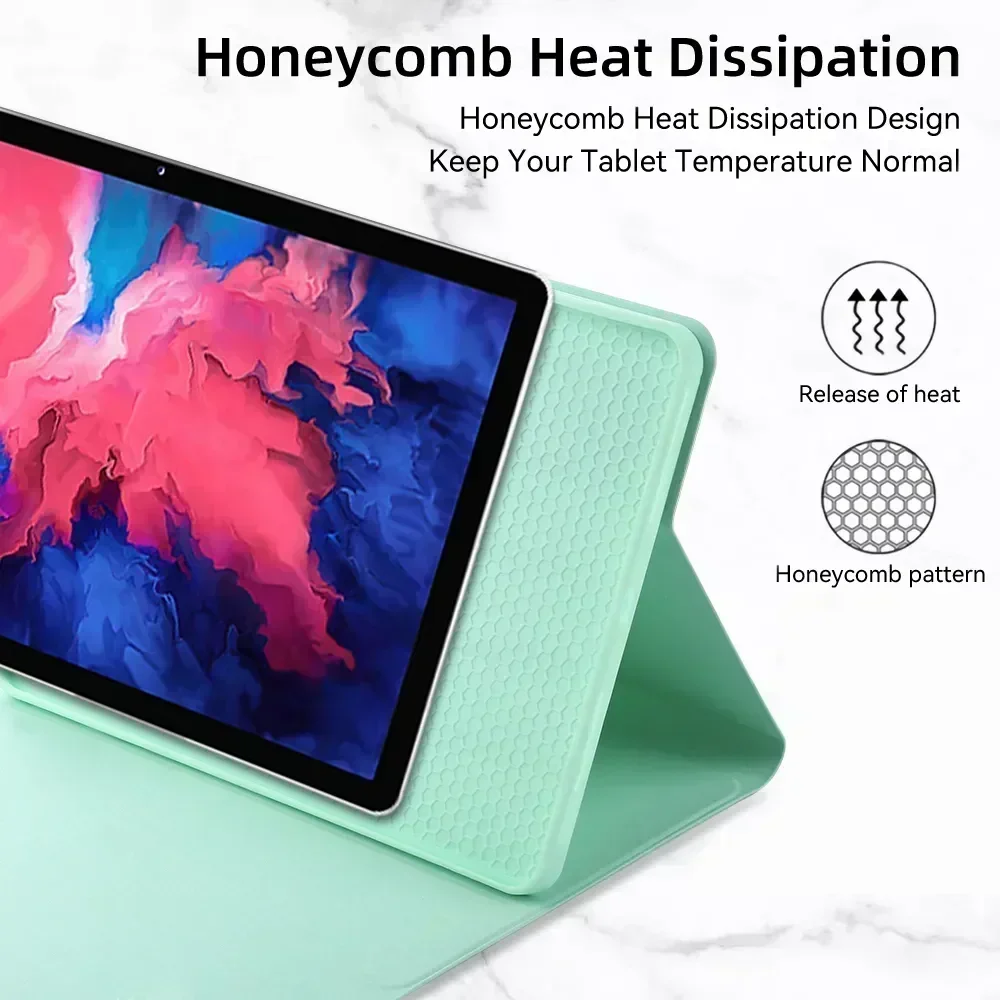 Premium Keyboard Case with Detachable Cover