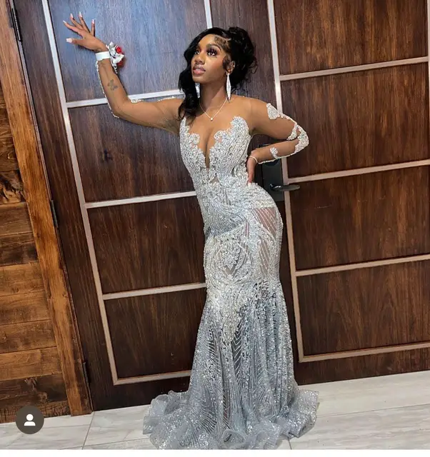 Formal Silver Sequin Dress Formal Dresses Silver Sequin Dresses