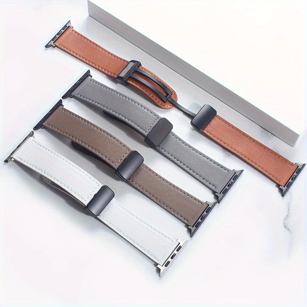 Best Buy Elegance Leather Wristwatch Band BQ9364_K0039935 main image 1