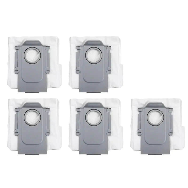 Roborock Robot Vacuum Cleaner Accessories Kit: Main and Side Brushes, HEPA Filter, Mop Cloths, Dust Bag, Spare Parts Set