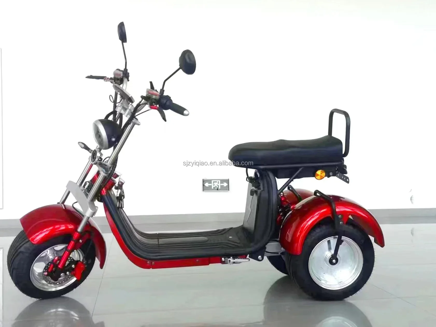 Scooter elettrico a doppio motore da 4000 W di alta qualità con