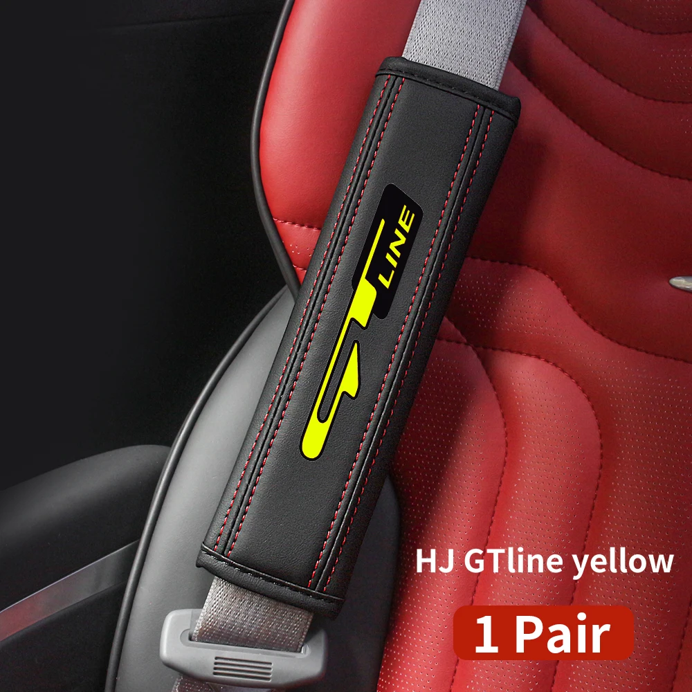 Premium Car Seat Belt Strap Protector Pads - Enhanced Comfort and Style