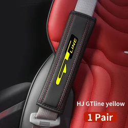 Premium Car Seat Belt Strap Protector Pads - Enhanced Comfort and Style (HJ 002)