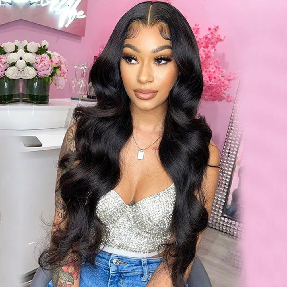 

13x6 Body Wave Hd Transparent Lace Front Wigs Human Hair Brazilian 13x4 Body Wave Wigs For Women Human Hair Wig Lace Front Wigs