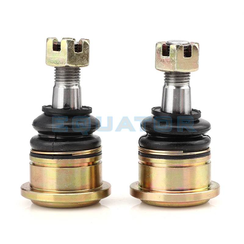 2Pcs M12 32X10mm Ball joint Fit For Chinese ATV UTV Go Kart Buggy Quad Bike Vehicle Parts 2pcs m14x36mm ball joint fit for alloy aluminium swingarms jla 21b quad bike atv vehicle jinling 250cc parts