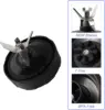 1-pack Extractor Blade Assembly 7 Fins Ninja Blender Replacement Parts Compatible with Ninja Blenders Auto iQ BL480 BL482 BL642 5