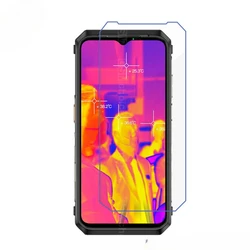 HD Tempered Glass 9H Clear Screen Protector - Ultra Thin 2.5D Protective Film for 1 Piece (Power Armor 19)