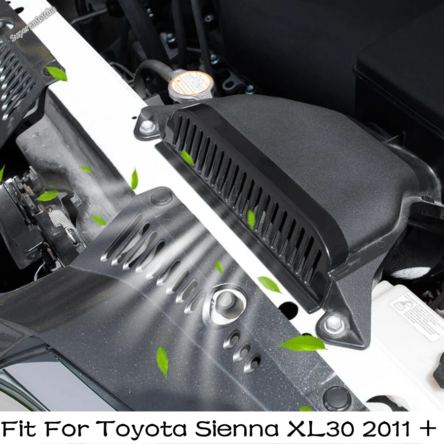 

Car Engine Air Inlet Vent Cover AC Outlet Duct Flow Intake Trim Protective Styling For Toyota Sienna XL30 2011 - 2020 Accessory