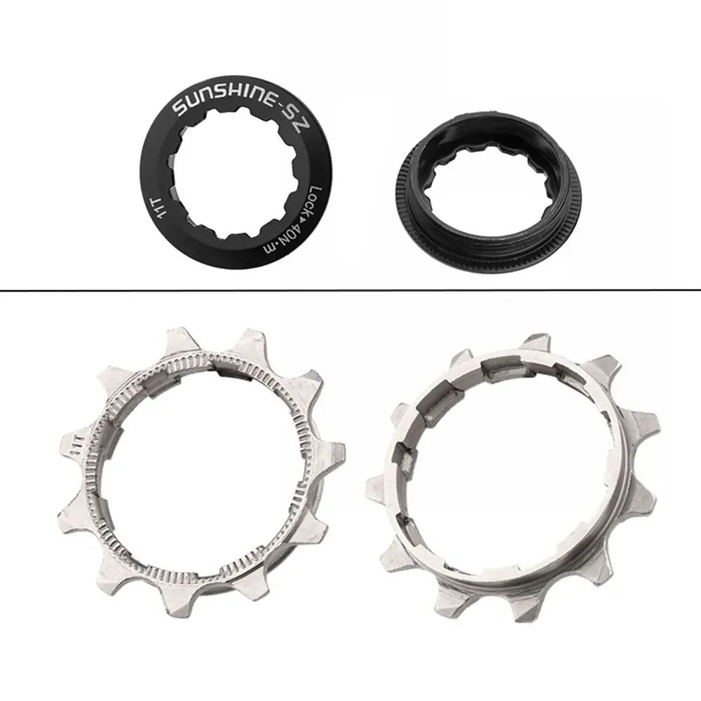 Road Mountain Bike Cassette Cog 8/9/10/11 Speed 11/12/13T Bicycle Cassette Sprockets Accessories for Shimano for SRAM