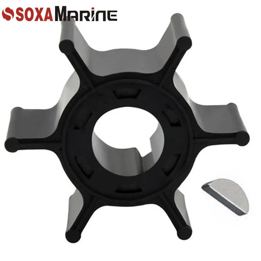 

CEF 500302 Water Pump Impeller with Key for Yamaha Outboard Motor 6G1-44352-00 6G1-44352-01 6G1-44352-02 18-3066