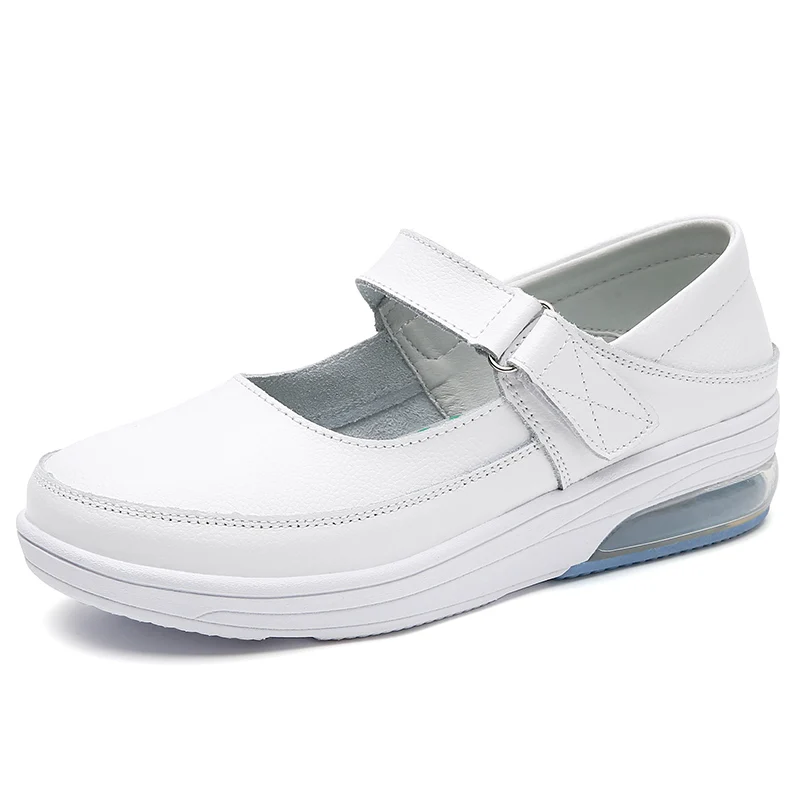 Revere Sicily Women's Mary Janes - Premium Leather - Cushioned Heel