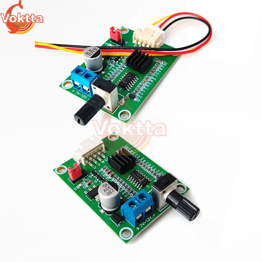 PWM DC Motor Speed Controller DC 7V-12V Brushless Motor Drive Board Module Speed Regulator Optical Drive Hard Disk Control dc motor speed controller