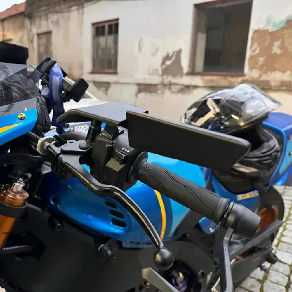 스즈키 GSX-S950 GSXS950 GSX-S1000 GSXS1000 GP용 오토바이 백미러 세트, 조절 가능한 윙렛 사이드 미러 액세서리