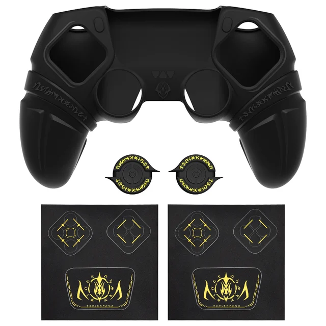 Guardian Edition Ps4 Controller Button Covers PlayVital Runes