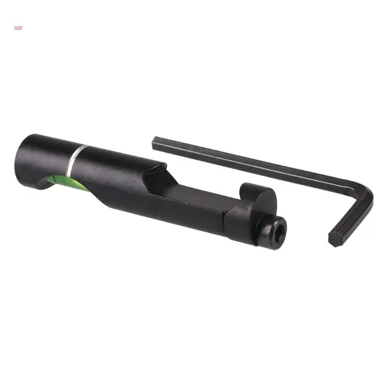 

0.4 inch 0.8 inch Bubble Level Aluminum Alloy Foam-Level Hunting