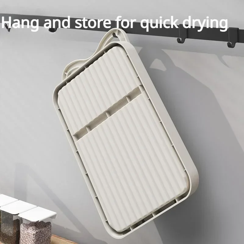 Cute Cat Ears Pot Lid Holder Pot Holder Foldable Lid Stand Rack Spoon Rest Spatula Soup Spoon Storage Shelf Kitchen Accessories