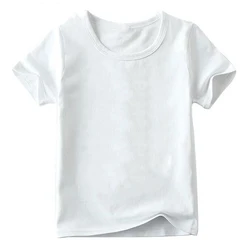 Girls' Summer White T - Shirt with Floral Balloon Print - Kawaii Birthday Design - 10T (Navy Blue)