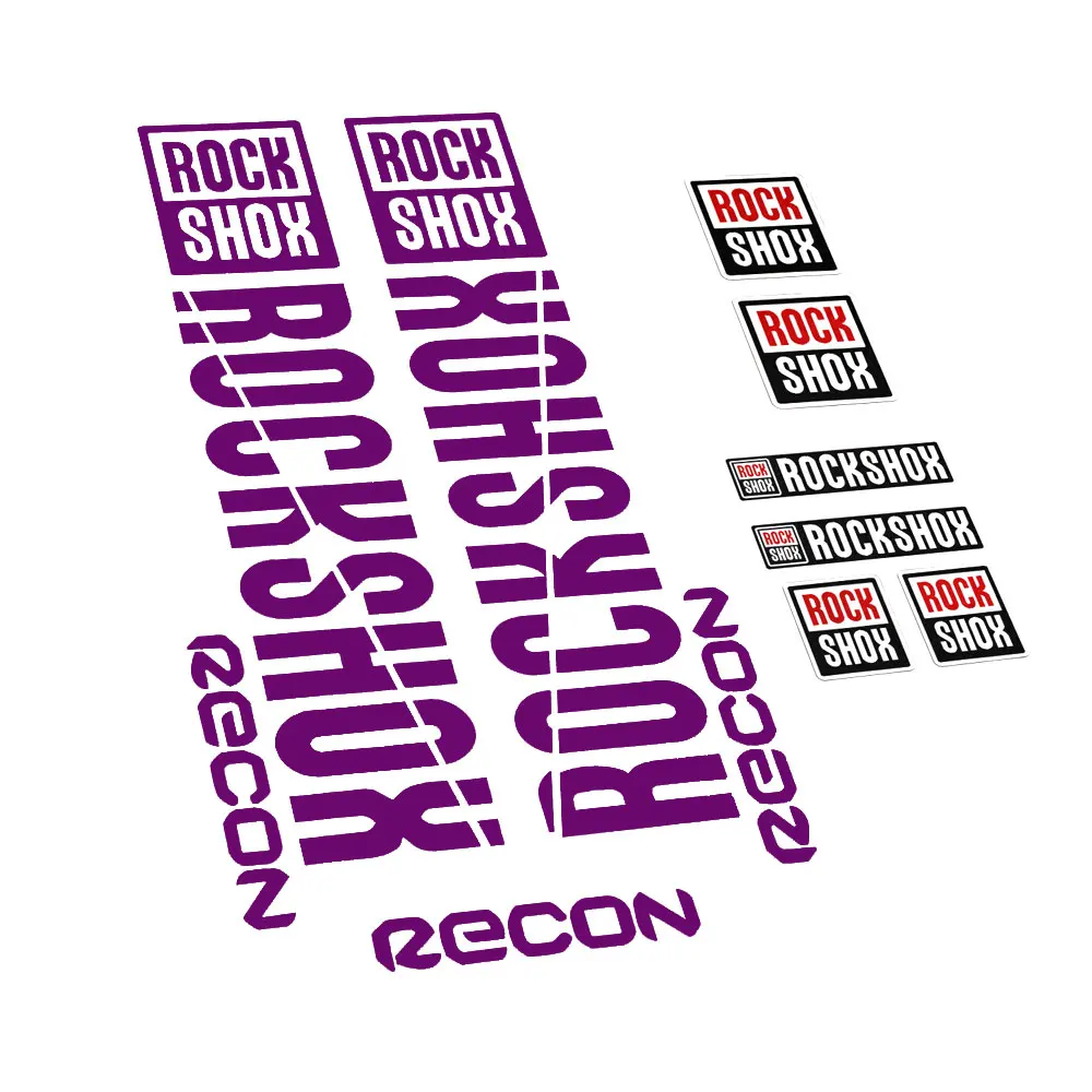 2021 rockshox recon decal | Philippines