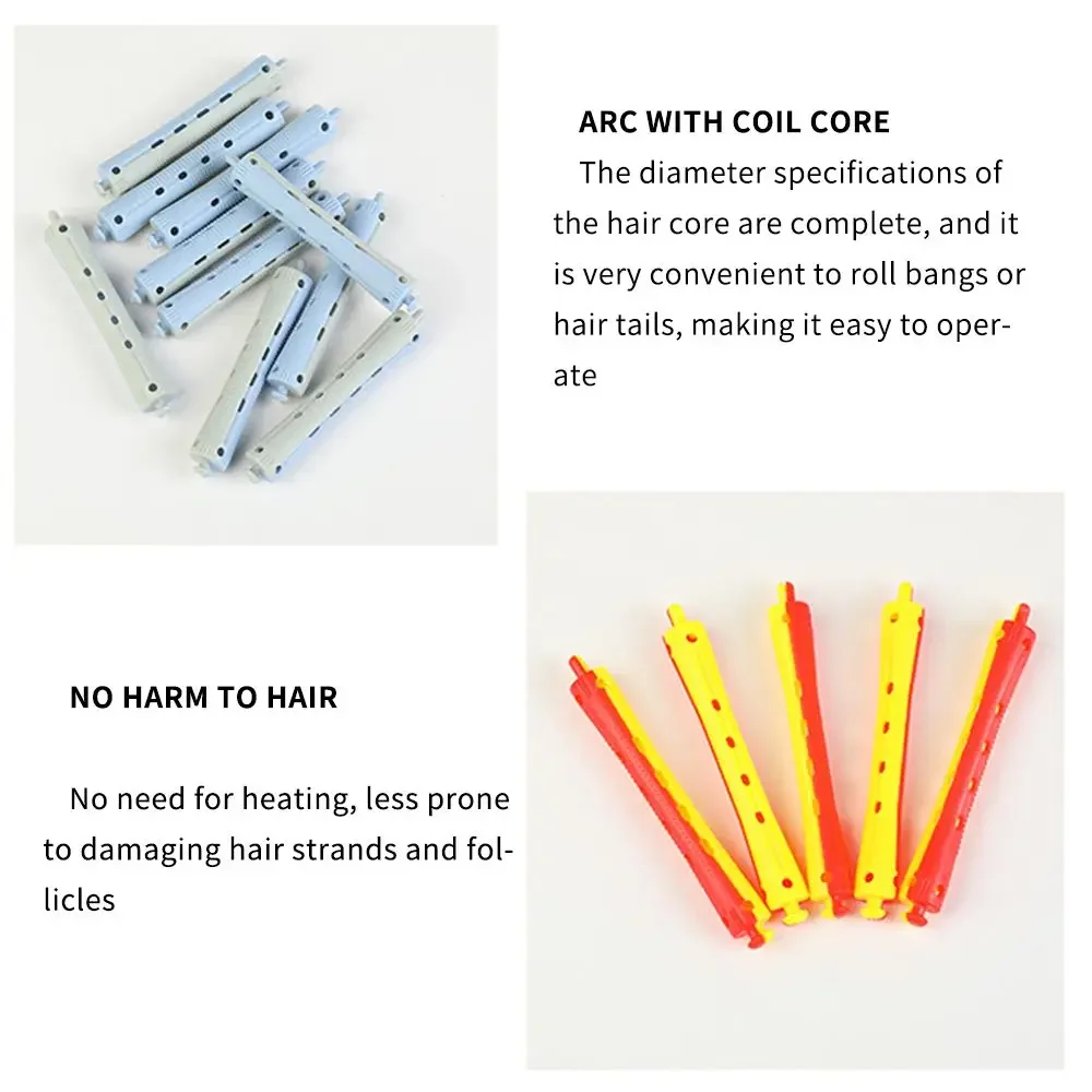 Hair Curler Pull Core Hair Roller Magic Curlers Rollers DIY Formers Salon Accessories Barber Styling Tool