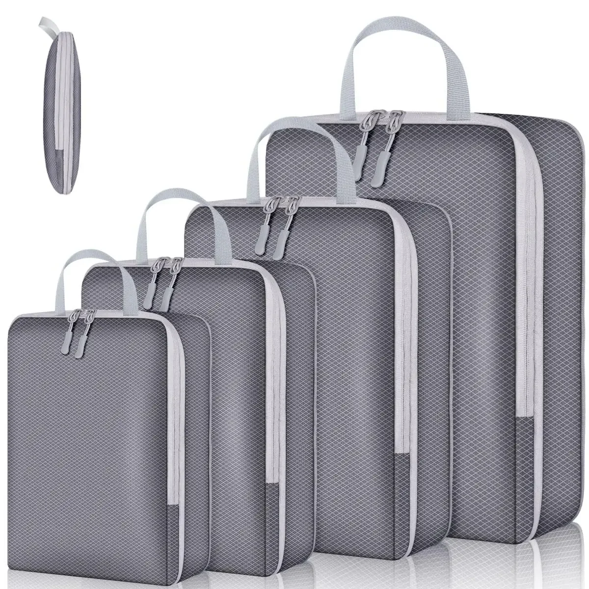 4Pcs Grey