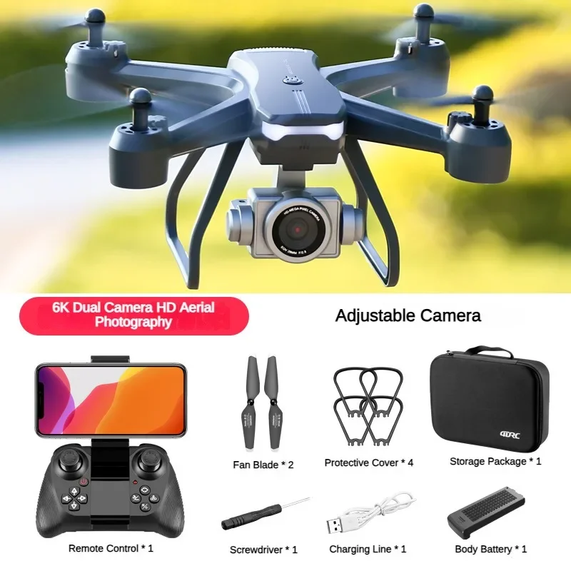 4DRC V14 Aerial Videography Drone Remote Control Height Keep Aerobatic Helicopter WIFI 4K Camera HD Image Transmission FPV Drone