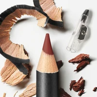 Waterproof Matte Lipliner Pencil Red Contour Tint Lipstick Long Lasting Non-stick Cup Moisturising Lips Makeup 12 Colors 2