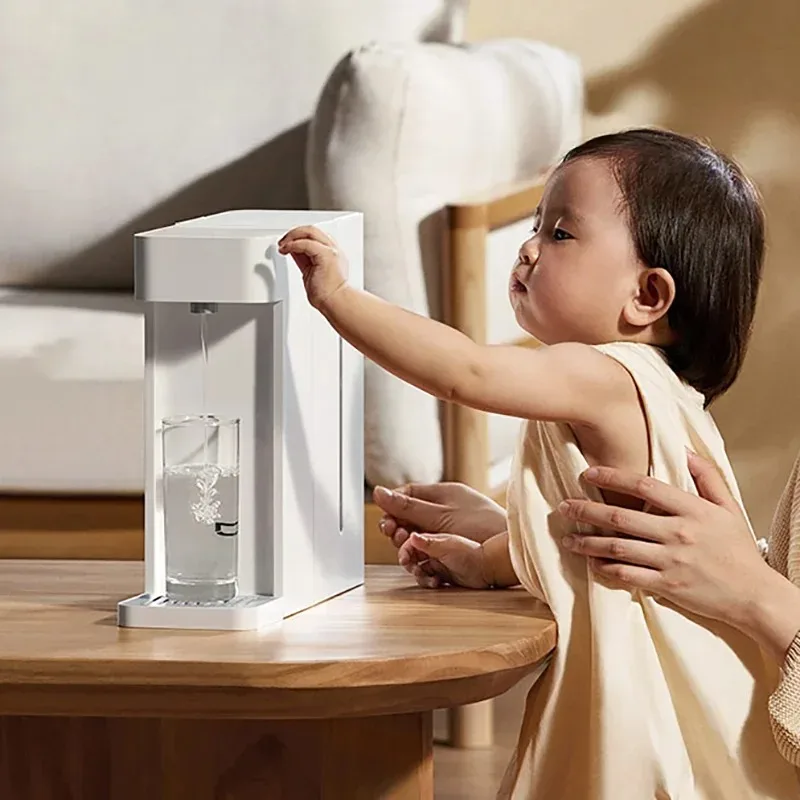 Original MIJIA Instant Hot Water Dispenser S1 3L Quick Heating Water Heated Dispenser Thermostat Desktop Water Pump Home Office 5
