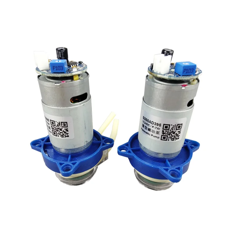 Letop-bomba de Tinta Micro Peristáltica Máquina Dtf Dtf Fluxo dc 24v 7w S350ad395