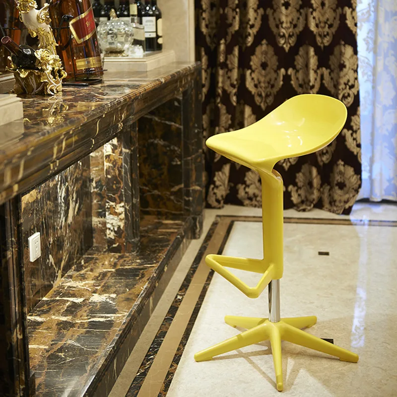 

Nordic Chair Gaming Height Bar Banks Antique Furniture Kitchen Counter Stools Manicure High Wooden Chairs Cafe MakeUp Metal