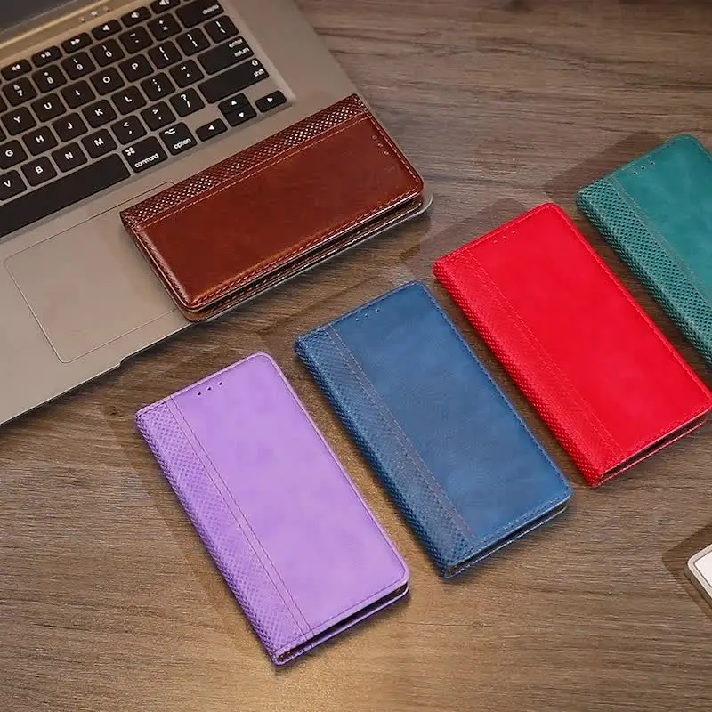 Leather Flip Case for Xiaomi Pocophone F1