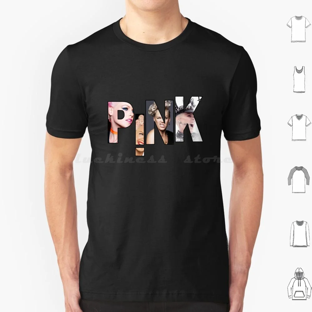 

Летняя футболка с принтом P!Ink Pink P Ink 2023, крутая хлопковая Футболка 6Xl, Us Tour 2023 Pink On Tour Pink Tour, лето 2023, карнавал
