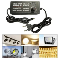 DC Adjustable Power Supply 220V to 3V-24V 3A with Screen Universal Adapter With 8 Plug 34 Plug Adapter LED Lighting Transformer - Image 5