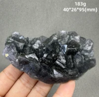 Natural Nigeria fluorite mineral specimen + healing quartz crystals and stones rock gemstone 1