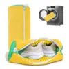 2PCS Shoe Washing Machine Bag: Laundry Shoe Bag for Washer and Dryer Reusable Shoe Cleaning Bag for Sneaker Tennis Shoes Unstai 1