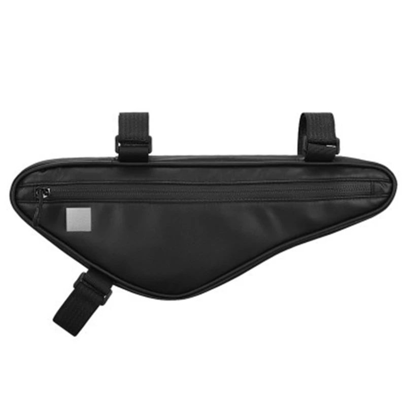 

Waterproofs Bicycles Frame Bag Front Tube Bag Cyclings Tool Triangular Storage Pouches Bag Cyclings Equipment Easily Use D5QD