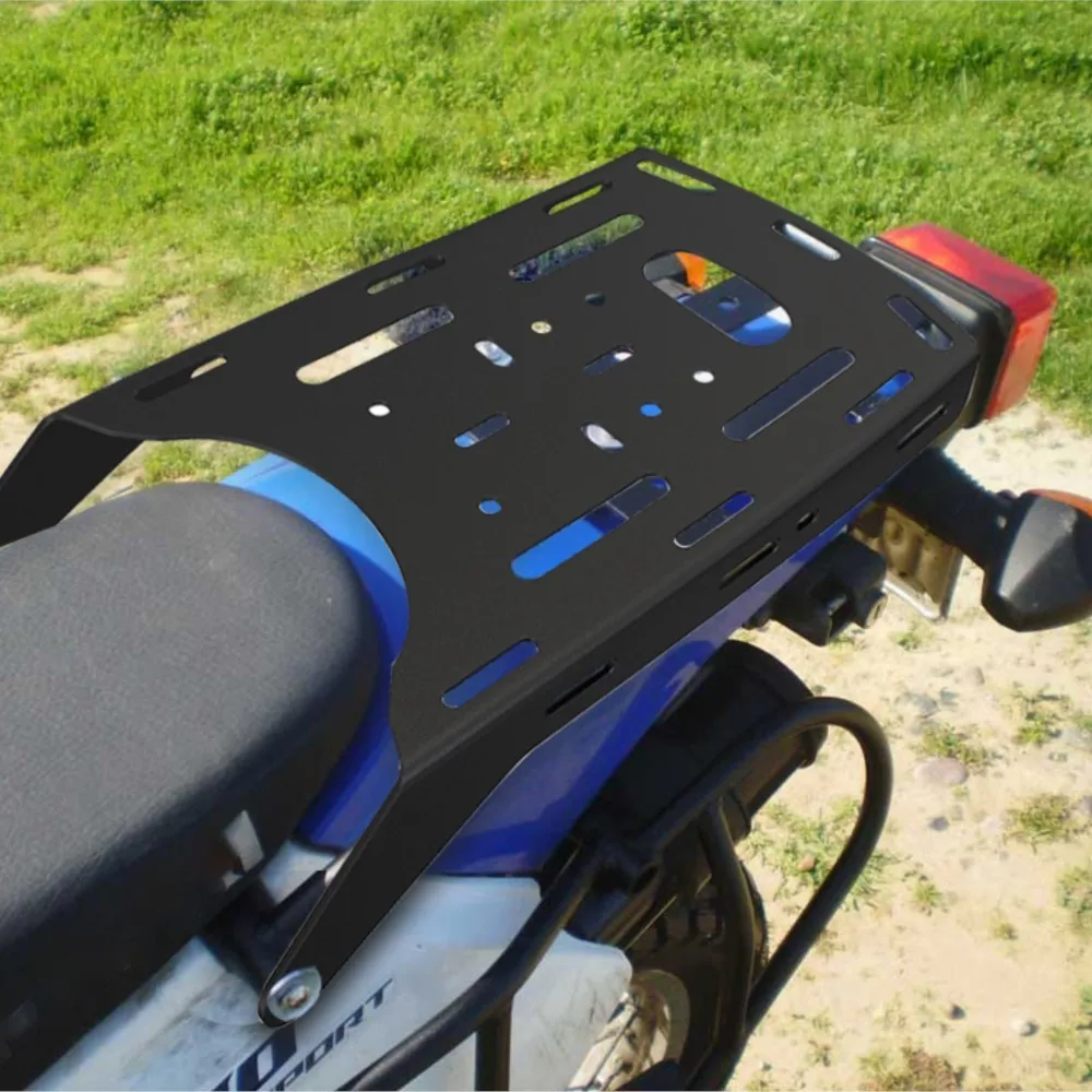 

2024 для SUZUKI DRZ400S DRZ400SE DRZ400E DRZ400 S/SM/E 2000 -2023 задняя багажная стойка для мотоцикла поддерживающая полка держатель