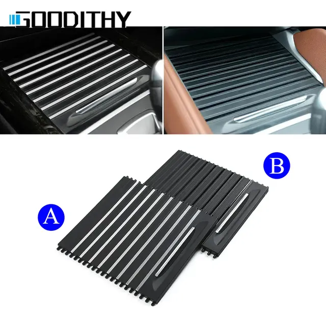 Decorazione Interni Auto Per BMW X5 X6 F15 F16 - Copertura Aria Condizionata In Carbonio, Adesivo Facile Da Installare - Foto 5