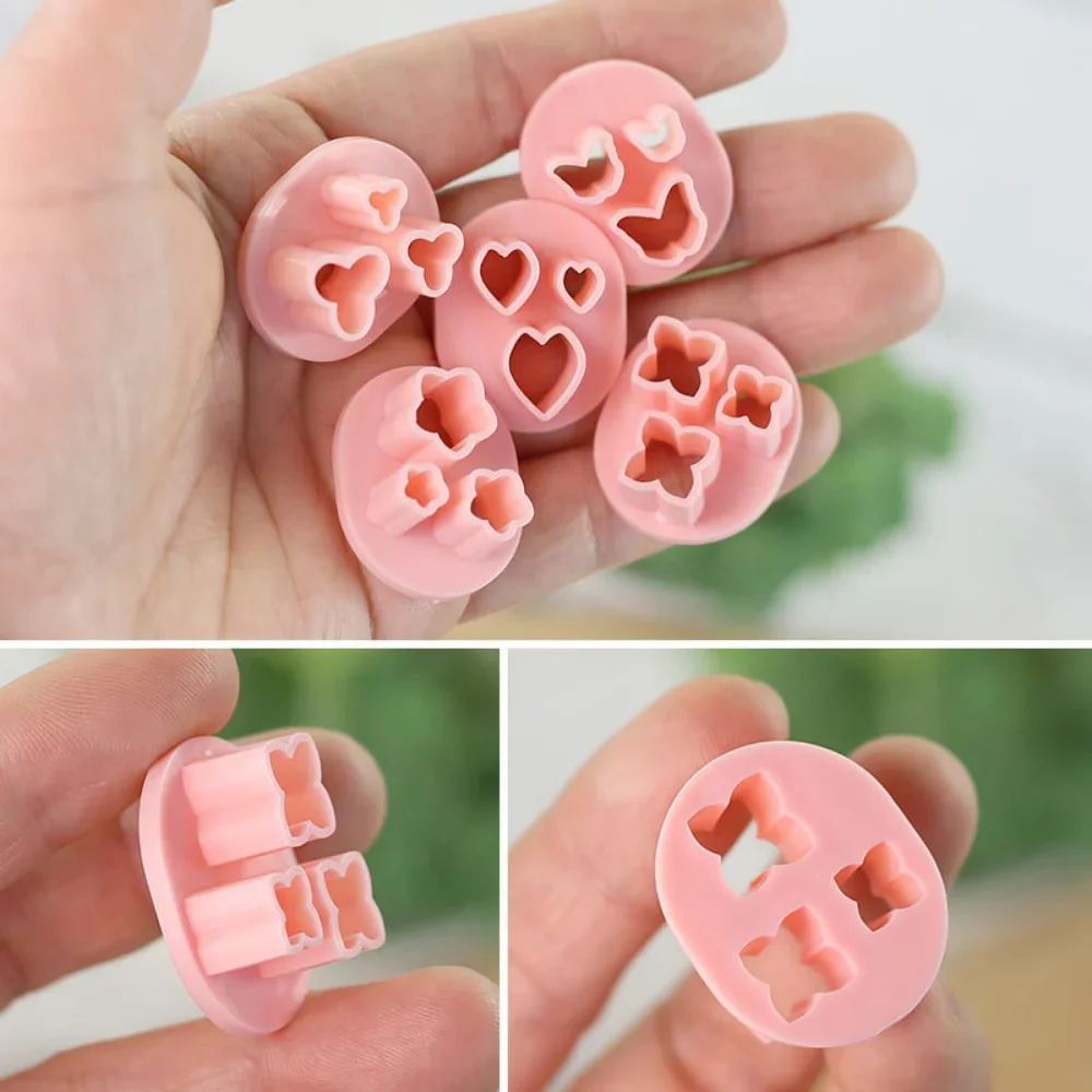 10 Shapes Polymer Clay Cutters for Jewelry Making-Perfect for Polymer Clay Earrings and More