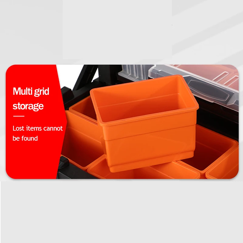 Multi Piece Screw Plastic Storage Box Toolbox For Mechanics Parts Screw Tool Box Organizer Drawer Tool Box Piece Box Organizer