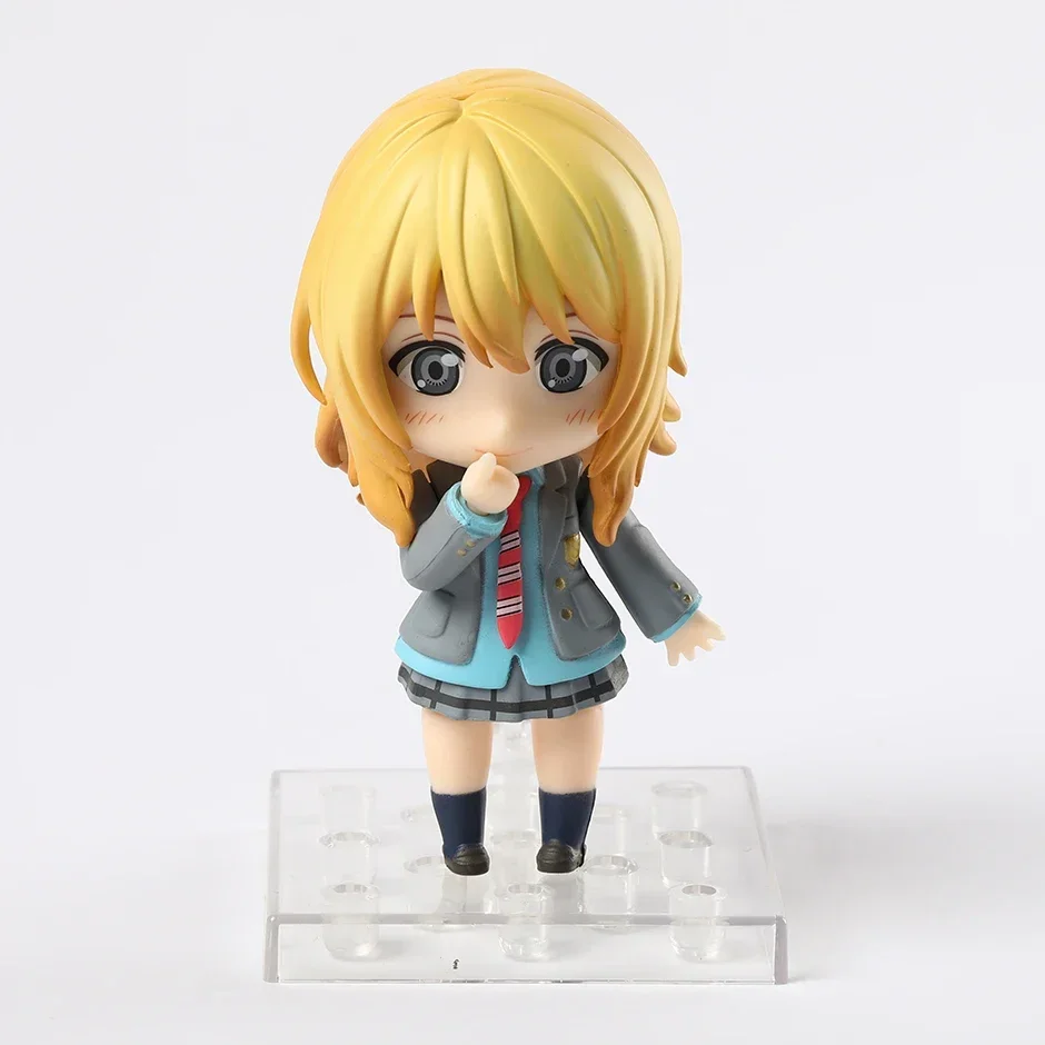 Your Lie in April 2113 Miyazono Kaori Cartoon Q Version Doll