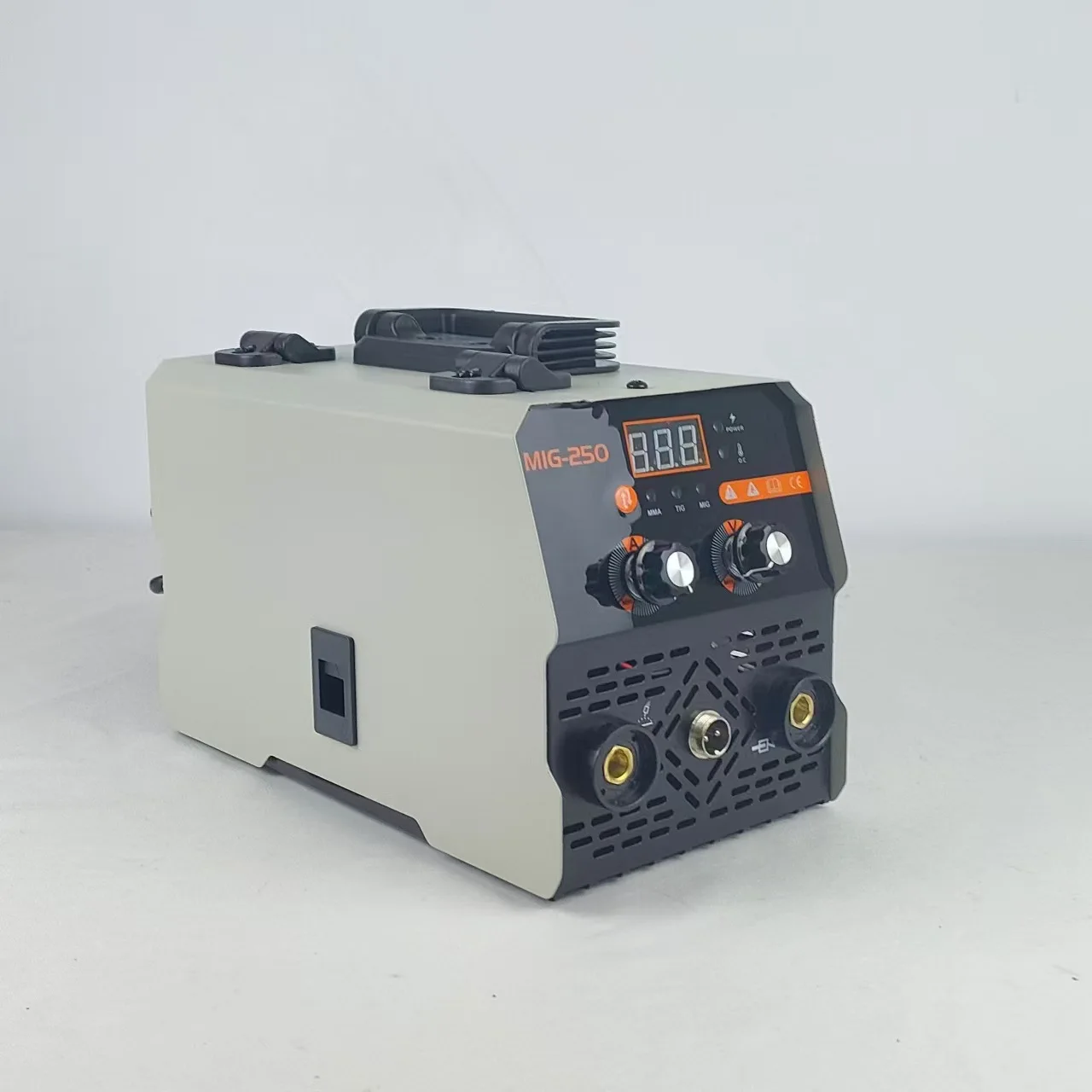 Non Gas Shielded Complete Set of NB250 Multifunctional Gas Shielded Welding Small Household Portable MIG Machine
